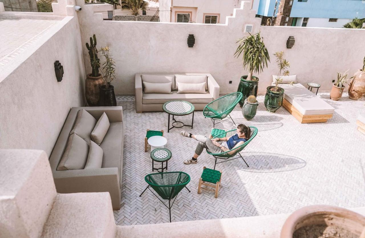 Hotel Oasis Дахла Екстер'єр фото